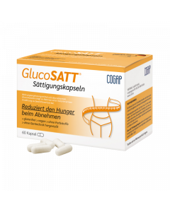 GlucoSATT Sättigungskapseln | 60 Kapseln