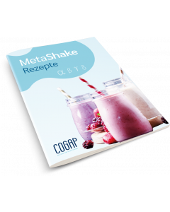 MetaShake Booklet | Rezeptheft mit 31 Rezepten