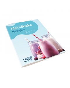 MetaShake Booklet | Rezeptheft mit 31 Rezepten