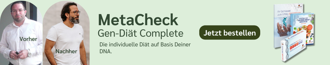 MetaCheck Gen-Diät Complete - Jetzt bestellen