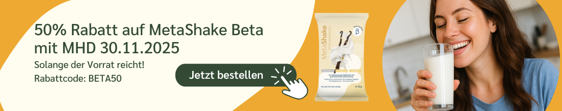 MetaShake Beta mit MHD 31.11.2025