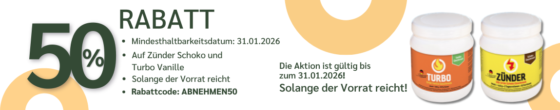 Zünder Schoko-Turbo Vanille