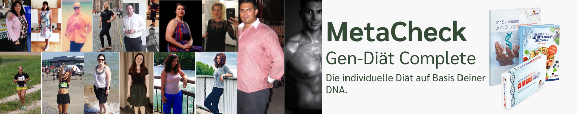 MetaCheck Gen-Diät Complete - Jetzt bestellen
